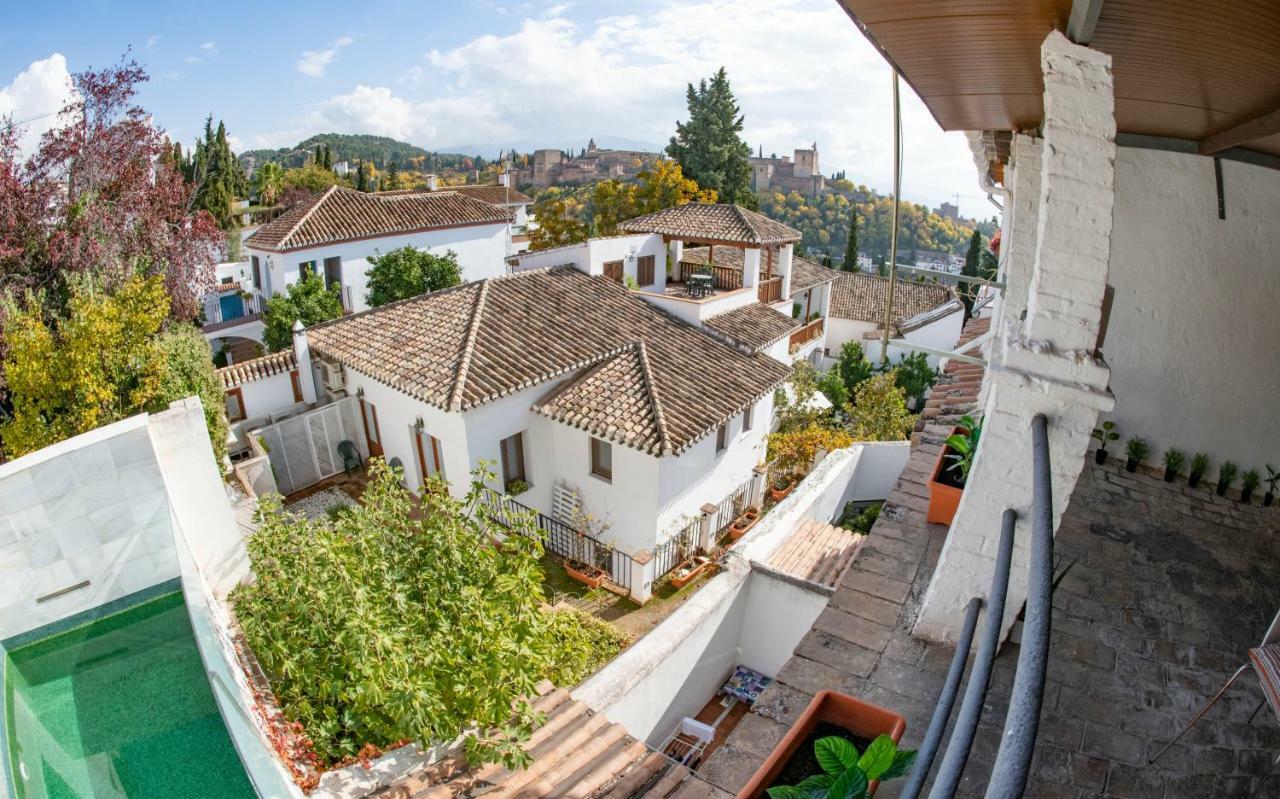 Carmen Aljibe De La Miel Apartment Granada Exterior photo