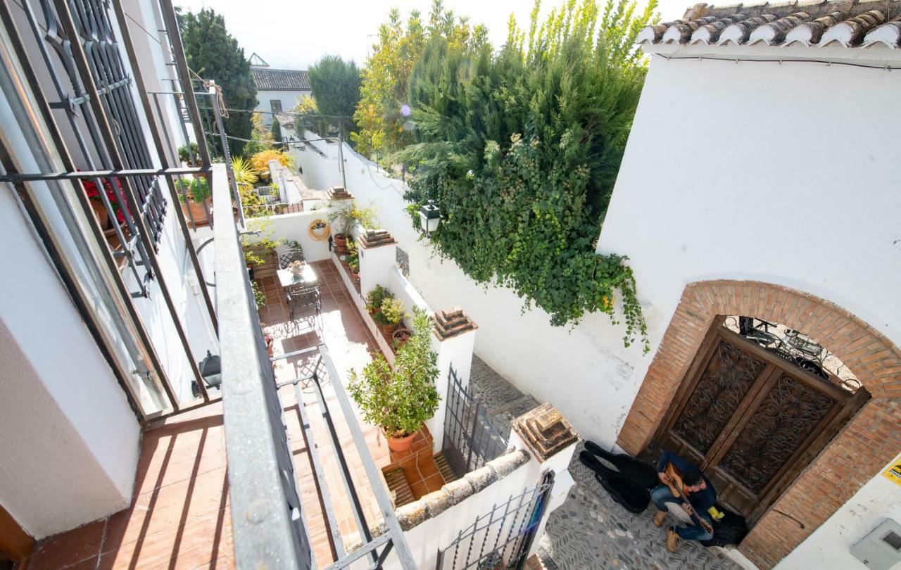 Carmen Aljibe De La Miel Apartment Granada Exterior photo